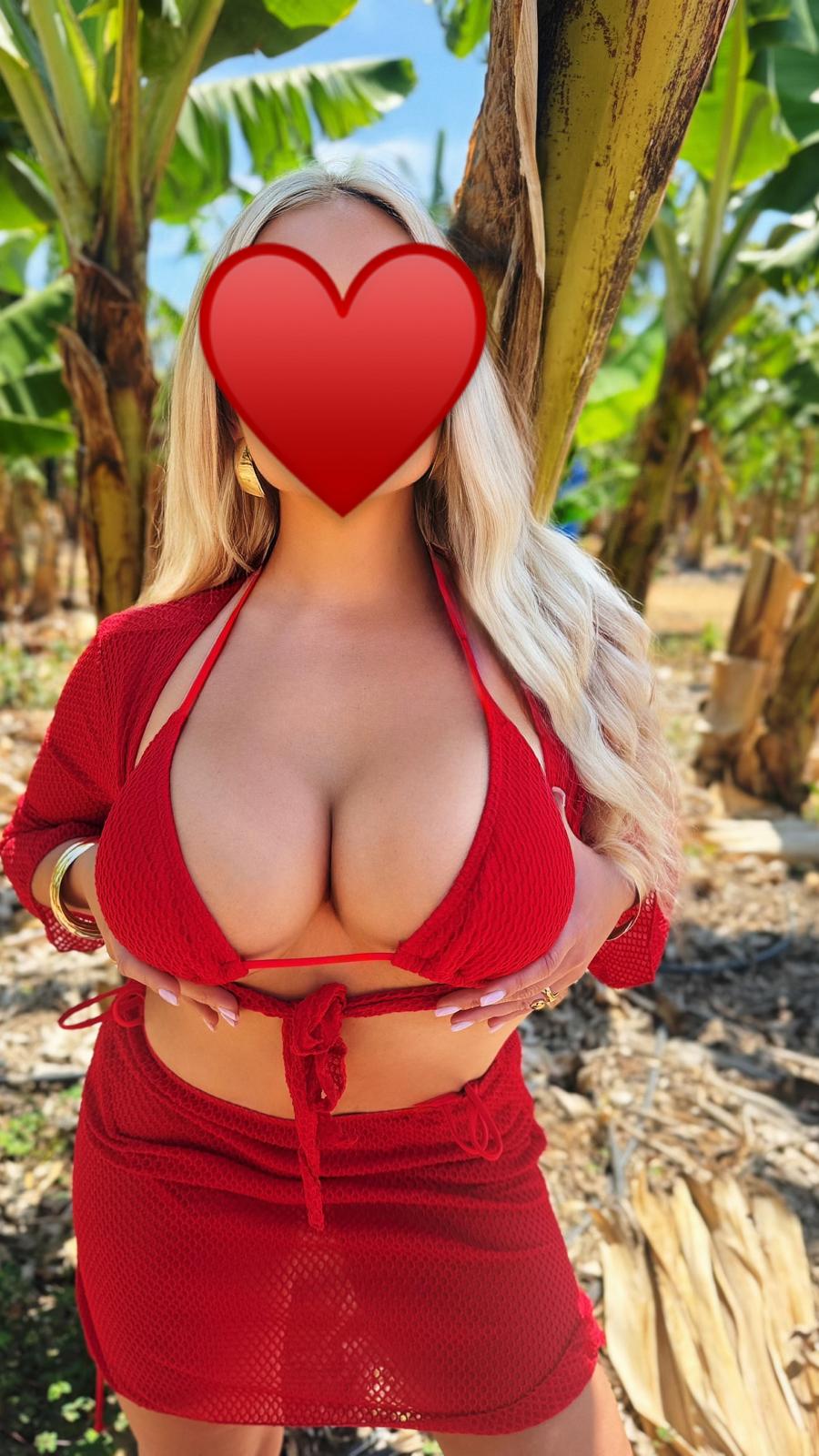 סופיה חדשה – חיפה בלונדינית בחורה מיוחדת אמיתית