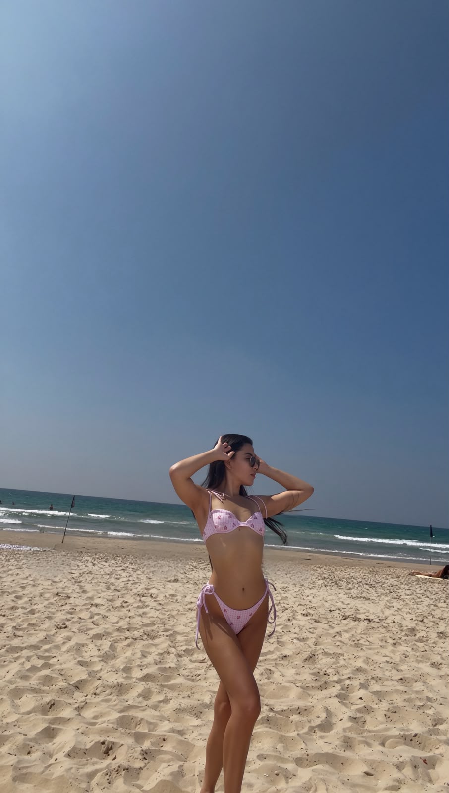 סלנה -תיירת מברזיל 22 חטובה בנתניה